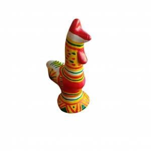 Раскраска филимоновская игрушка петушок #9 #539815