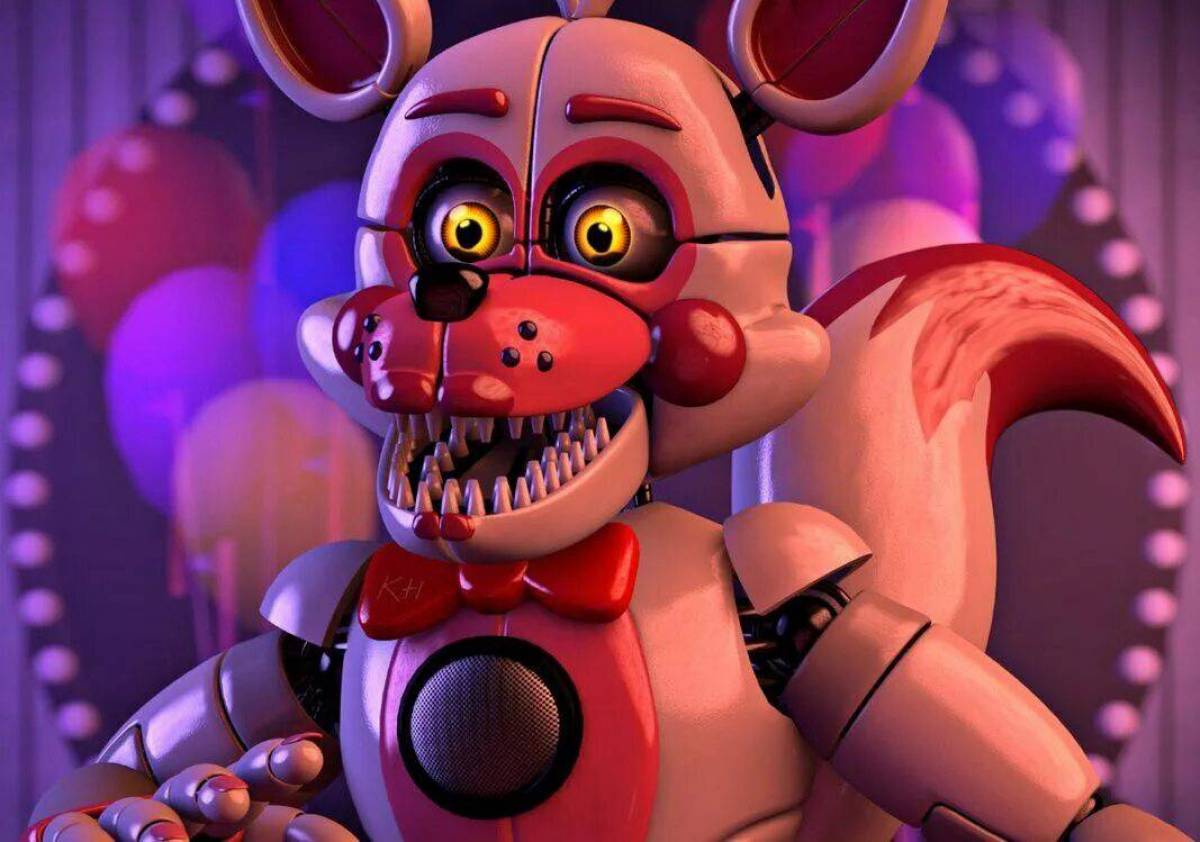 Картинки funtime foxy