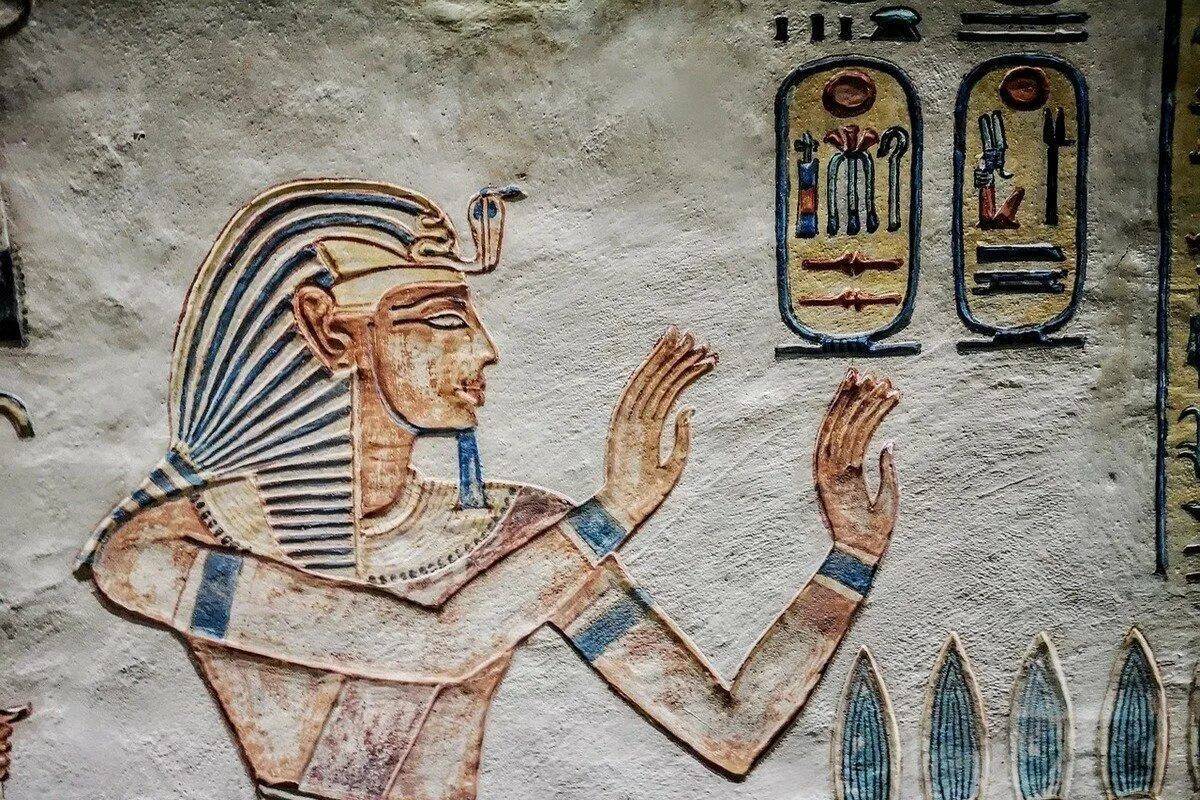 Фараона древнего египта #6