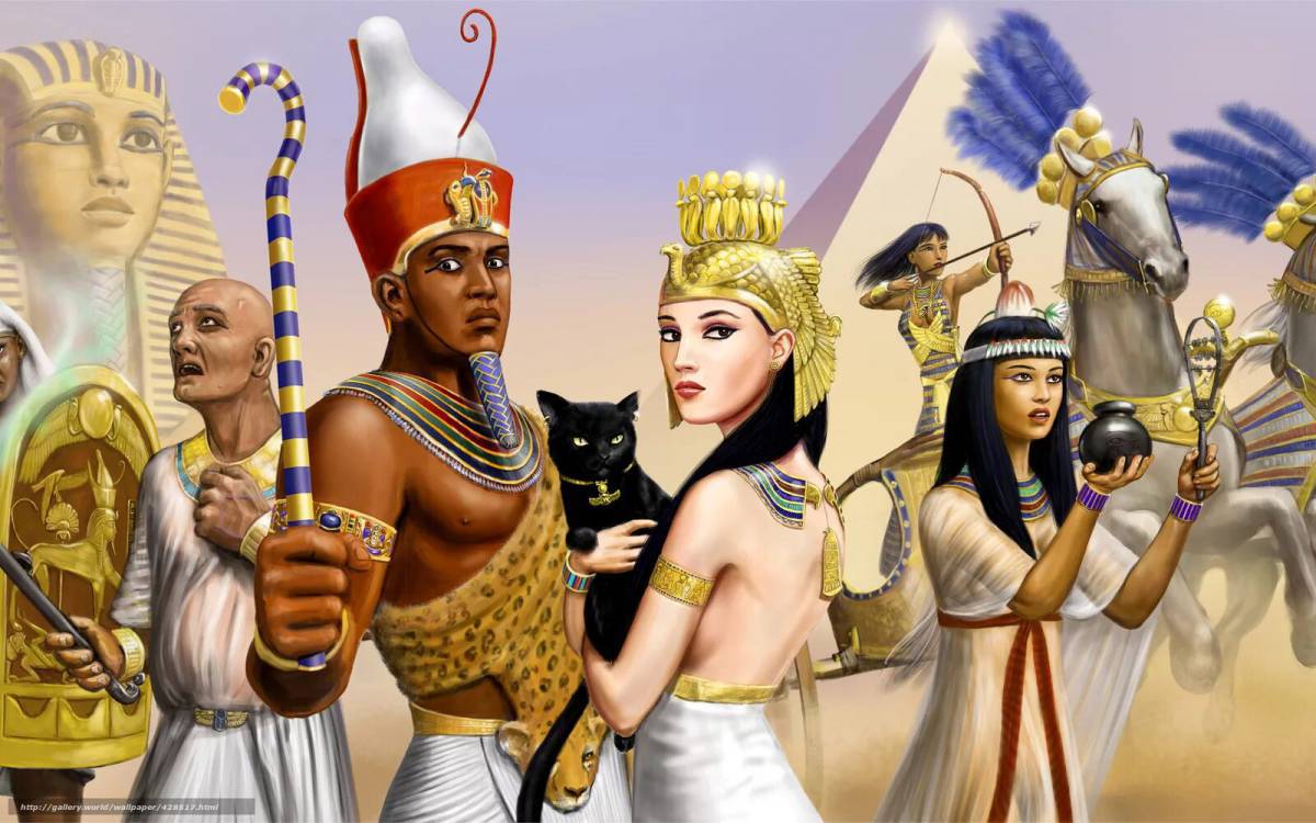 Фараона древнего египта #10