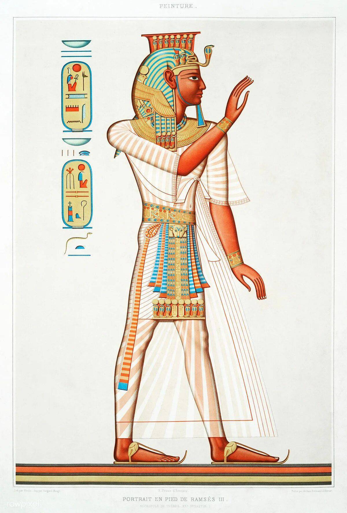 Фараона древнего египта #13