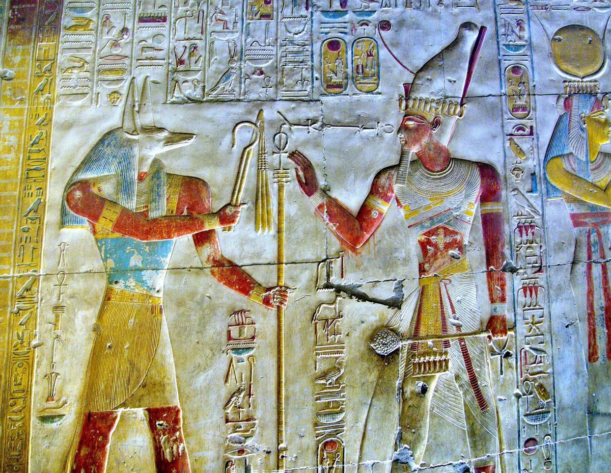 Фараона древнего египта #14