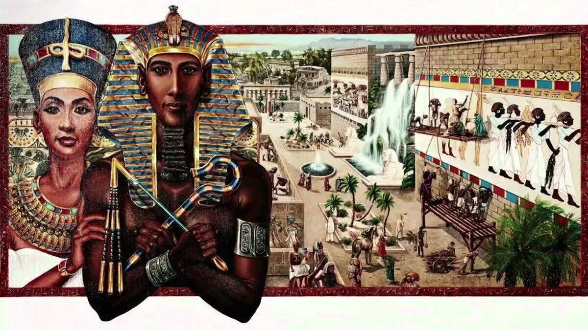 Фараона древнего египта #21