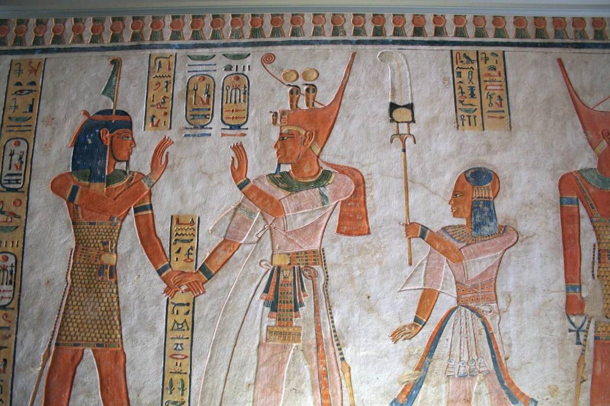 Фараона древнего египта #22