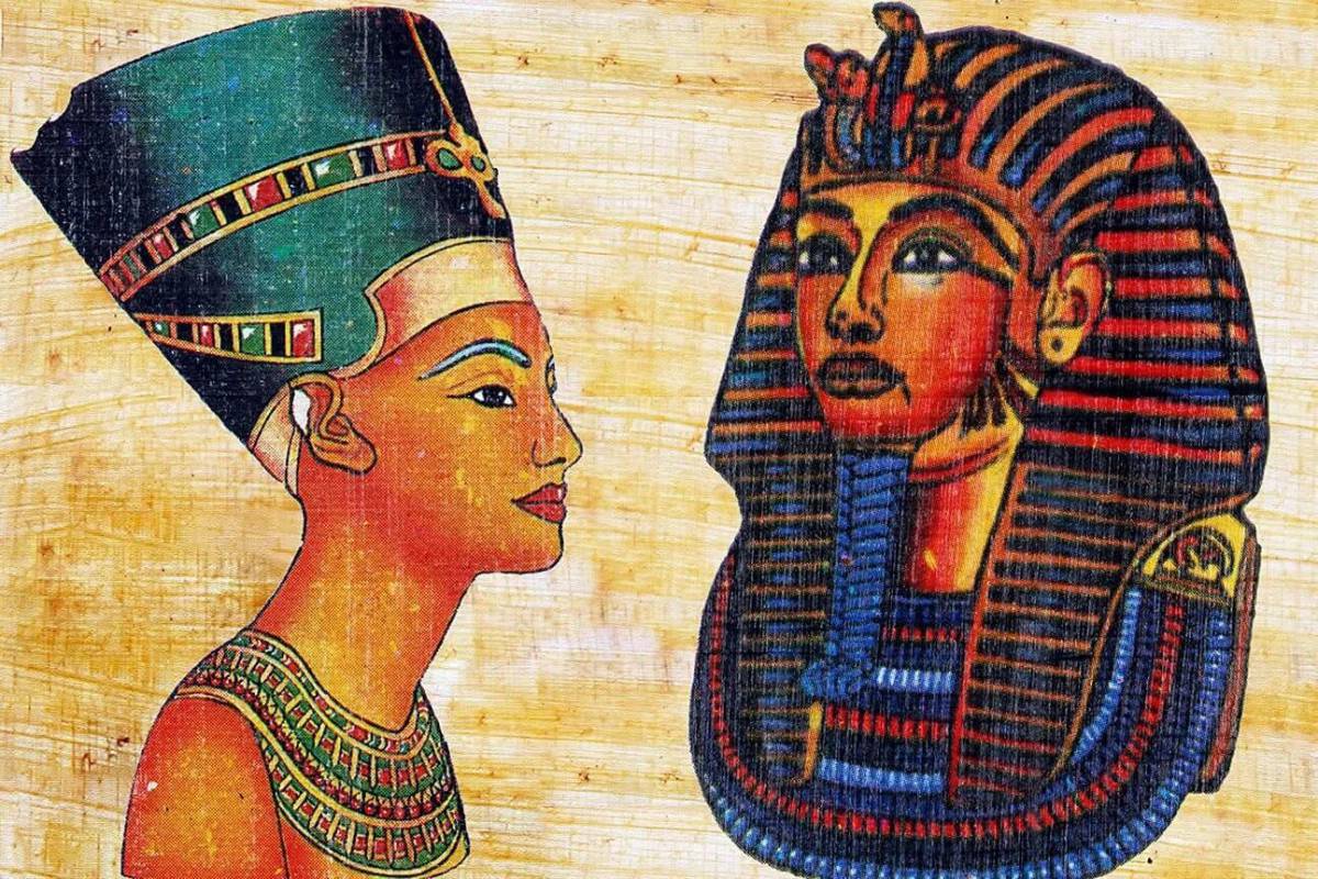 Фараона древнего египта #26