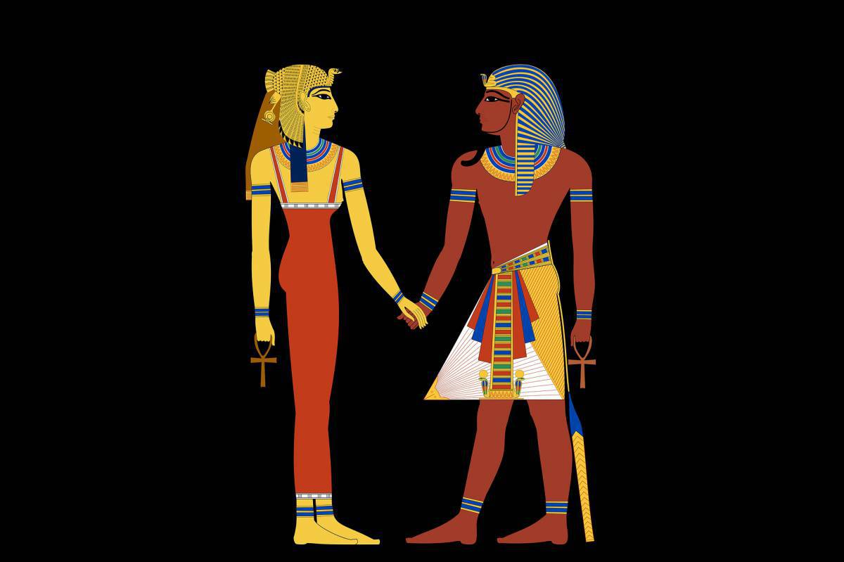 Фараона древнего египта #36
