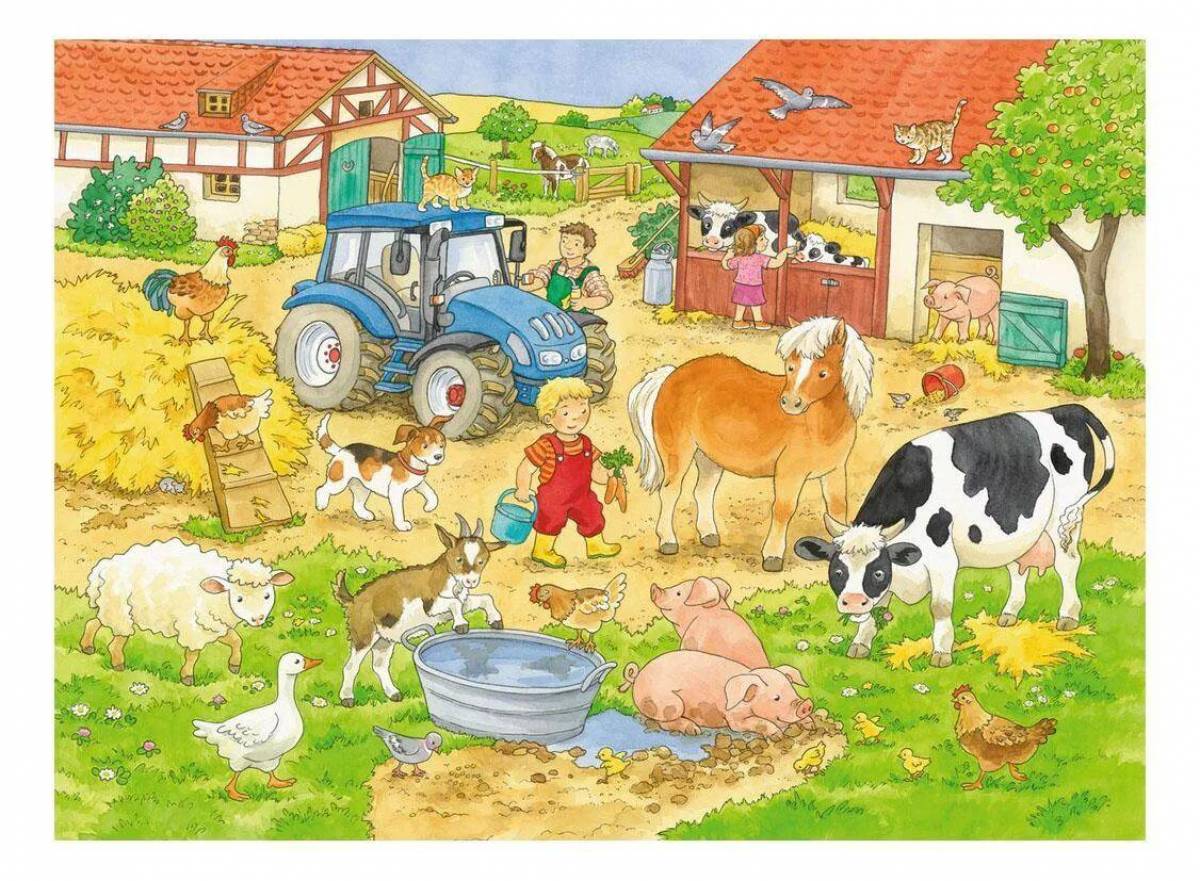 Ферма для детей #18