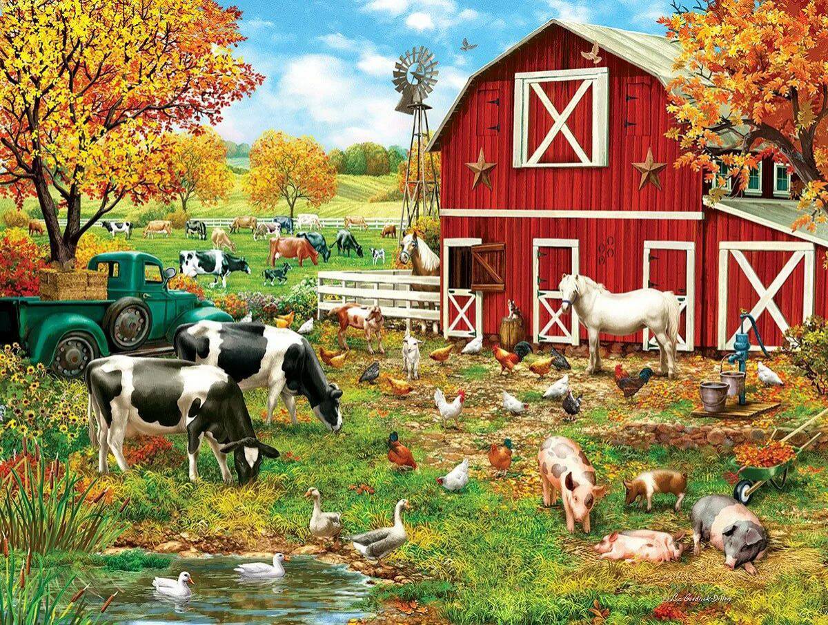 Ферма с домашними животными #5