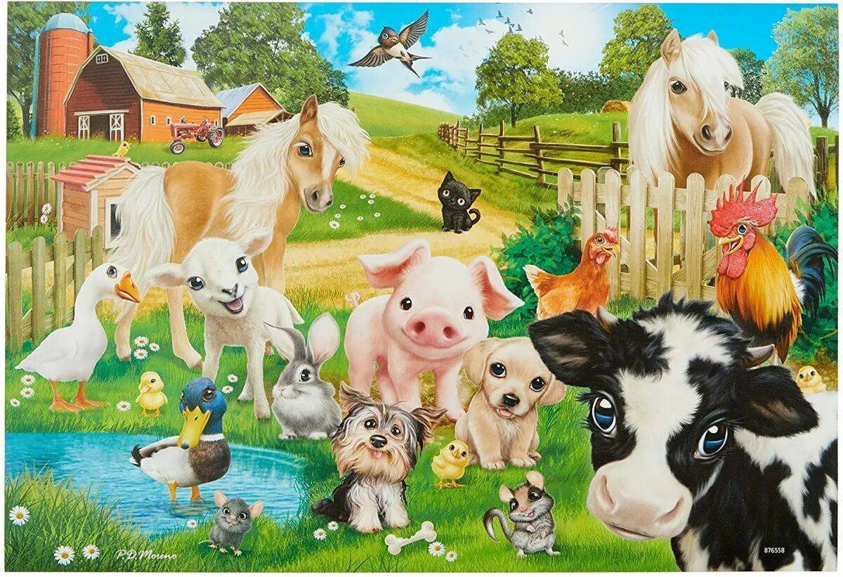 Ферма с домашними животными #7