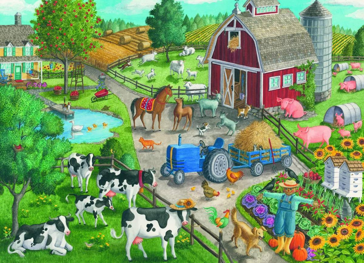 Ферма с домашними животными #11