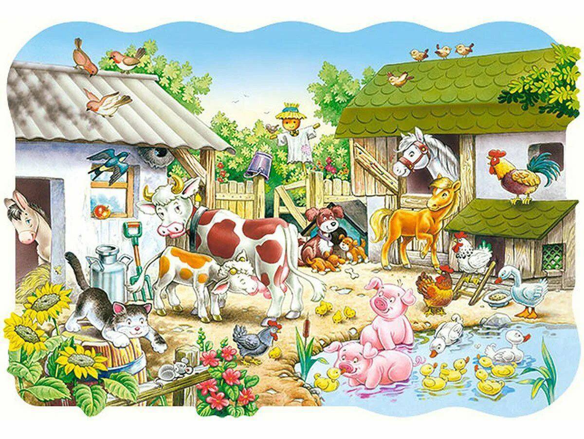 Ферма с домашними животными #14