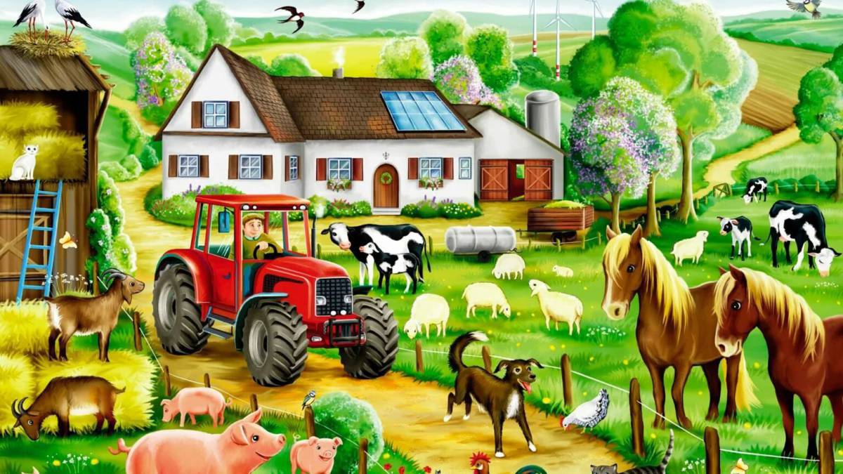 Ферма с домашними животными #15