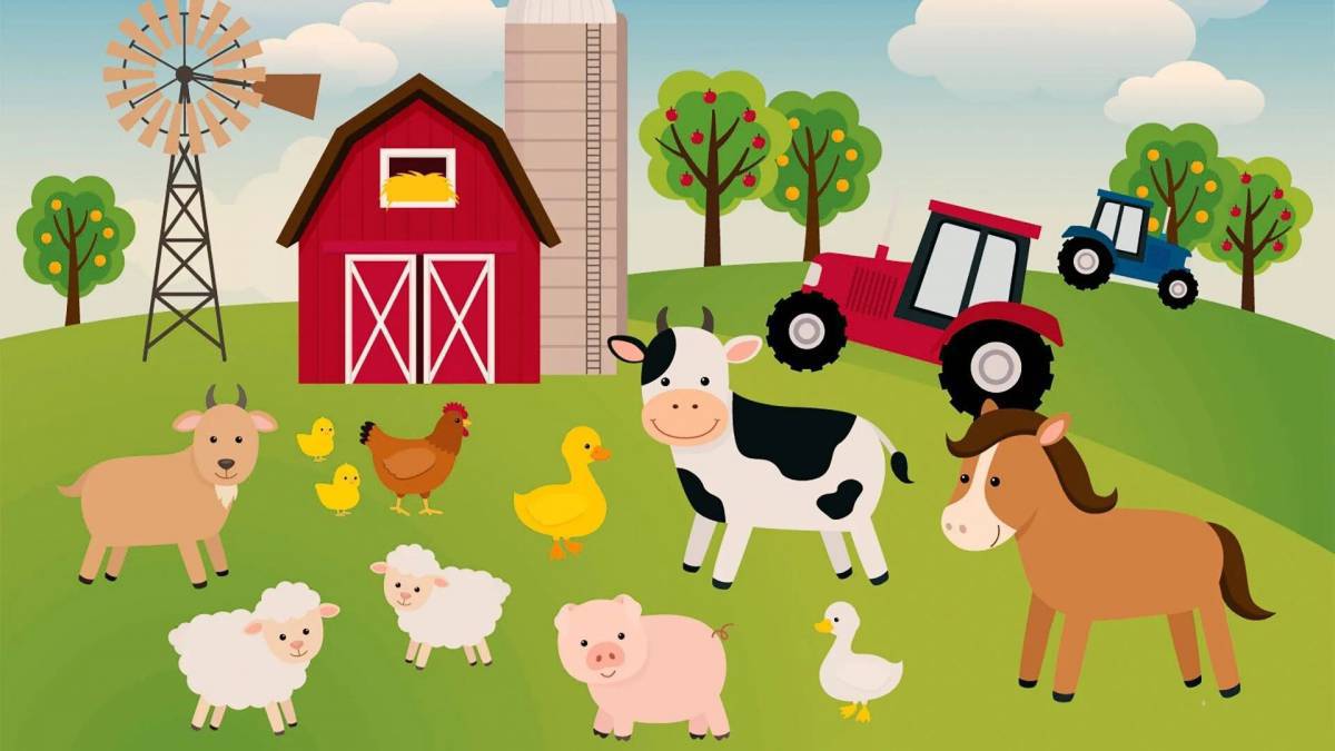 Ферма с домашними животными #17