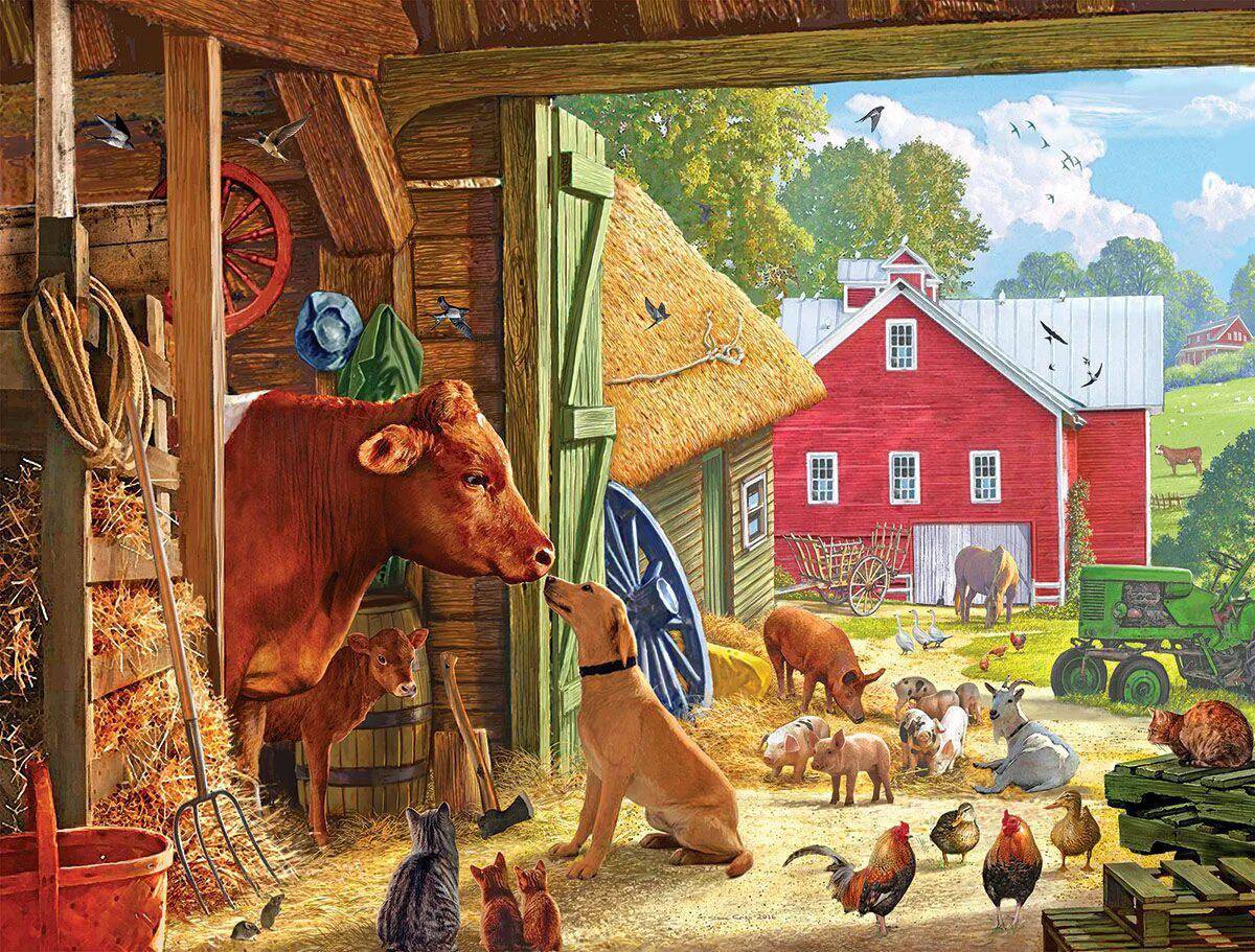 Ферма с домашними животными #21