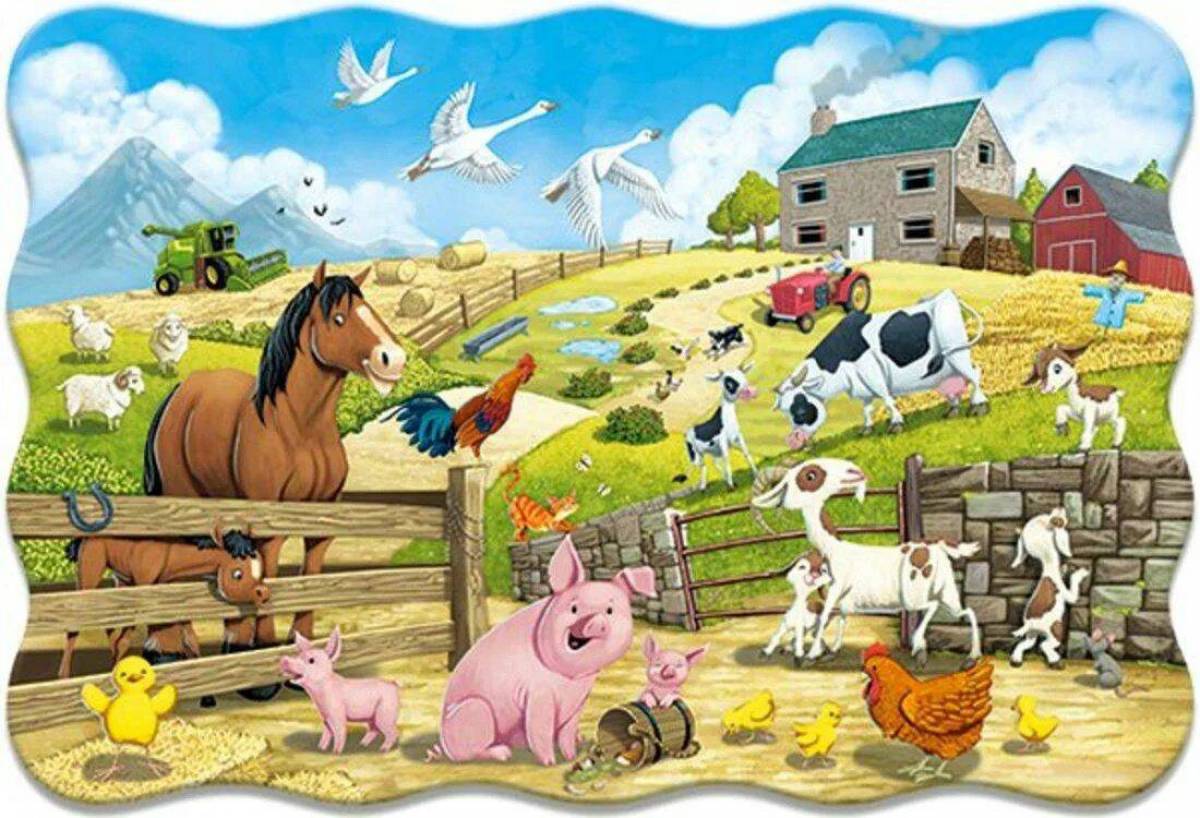 Ферма с домашними животными #22