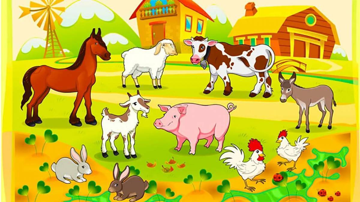 Ферма с домашними животными #23
