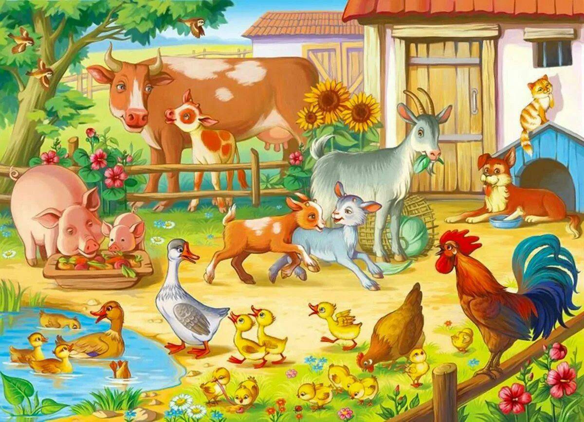 Ферма с домашними животными #29