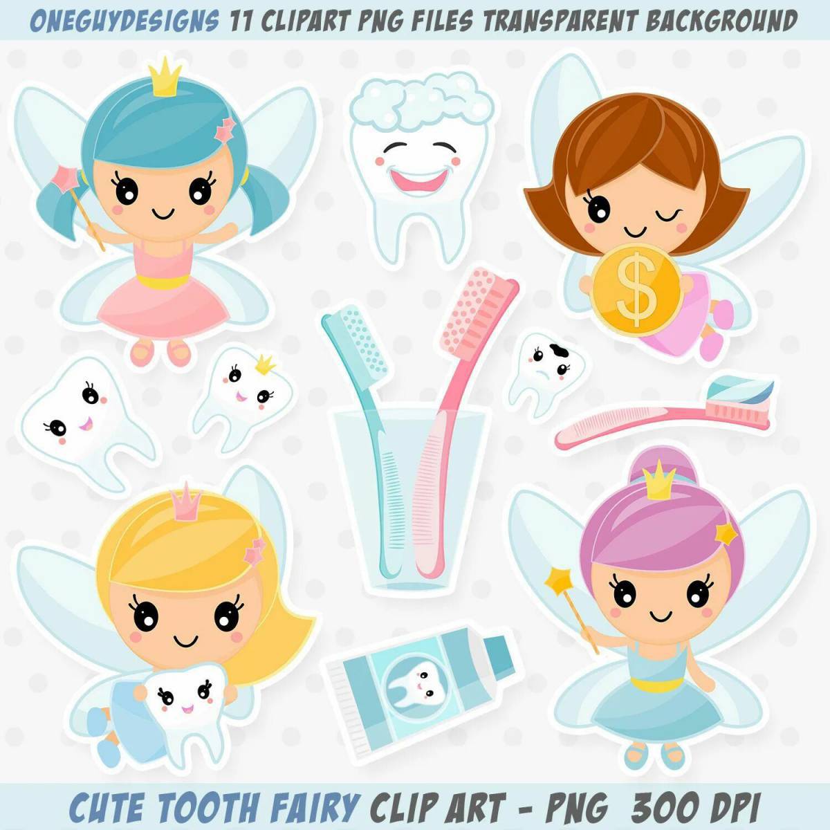 Фея зубная для детей #35