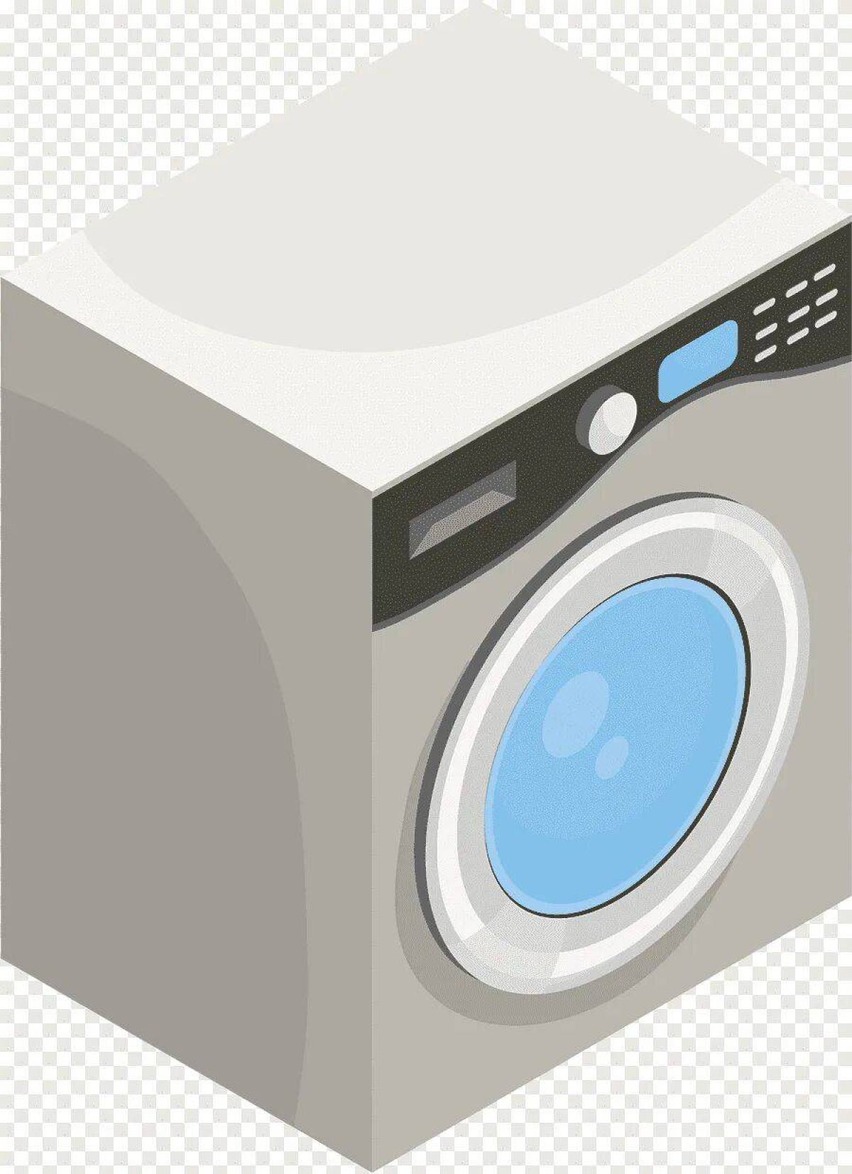 Фиксики стиральная машина #16