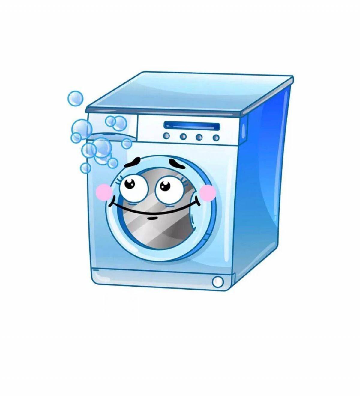 Фиксики стиральная машина #23