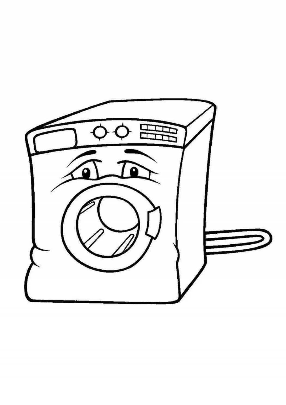 Фиксики стиральная машина #27