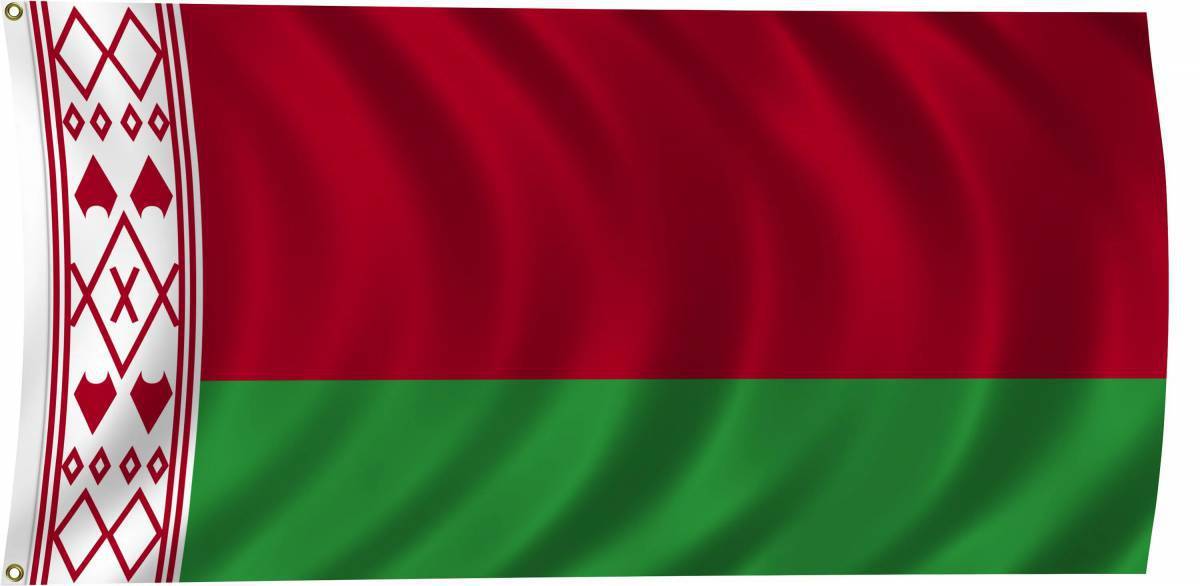 Как выглядит флаг белоруссии картинка