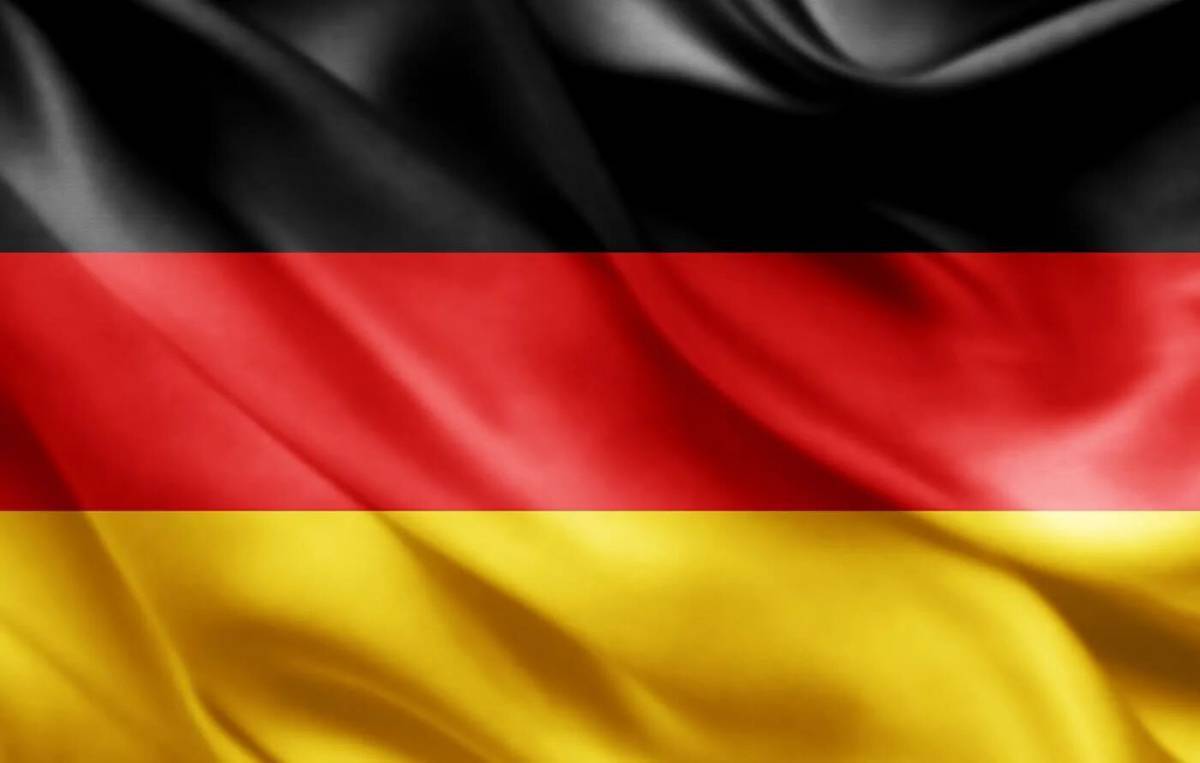 Бывший флаг германии. Федеративная Республика Германия флаг. Флаг Германии ФРГ. Алемания флаг. Флаг флаг Германии.