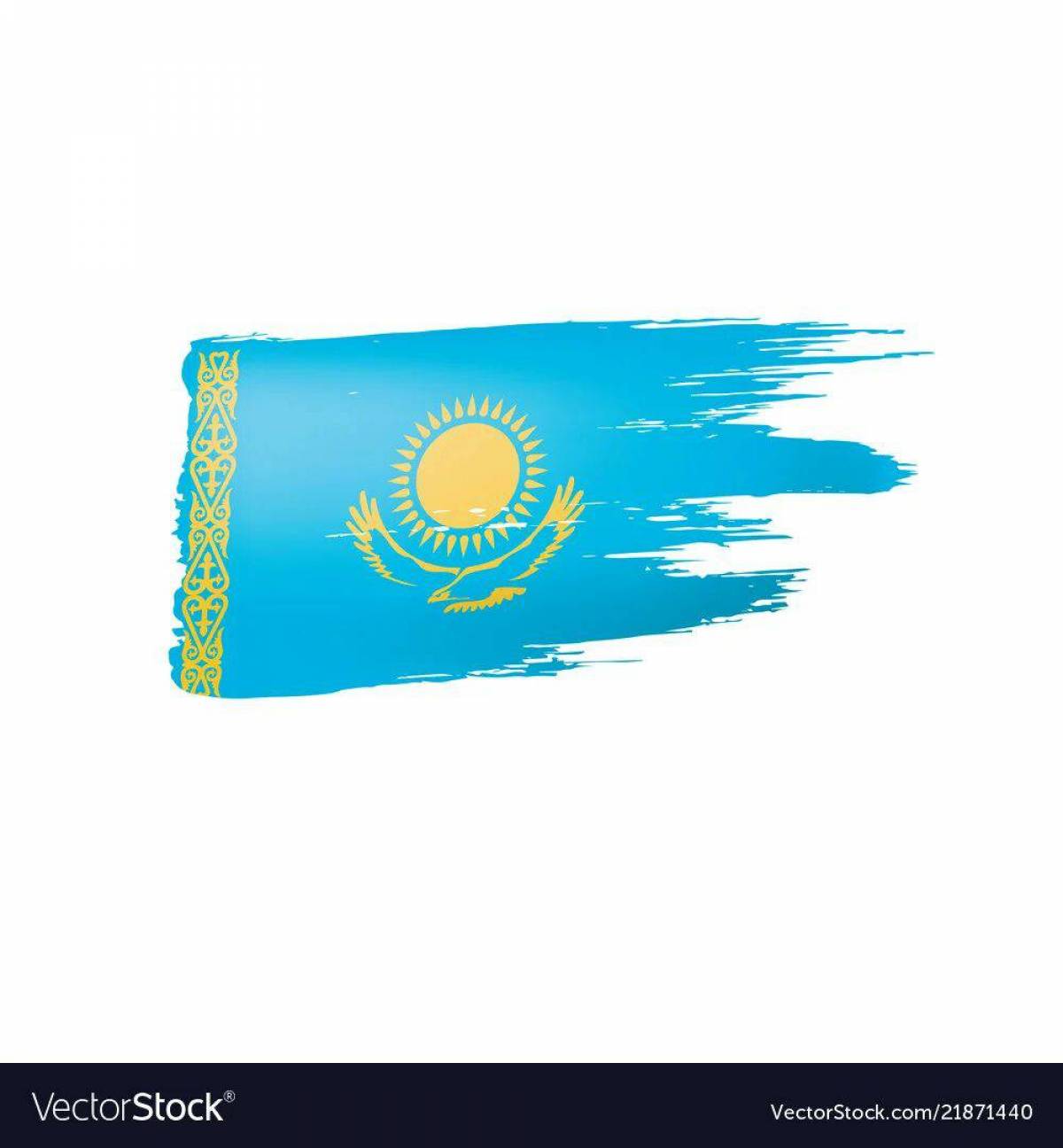 флаг казахстана стим фото 98