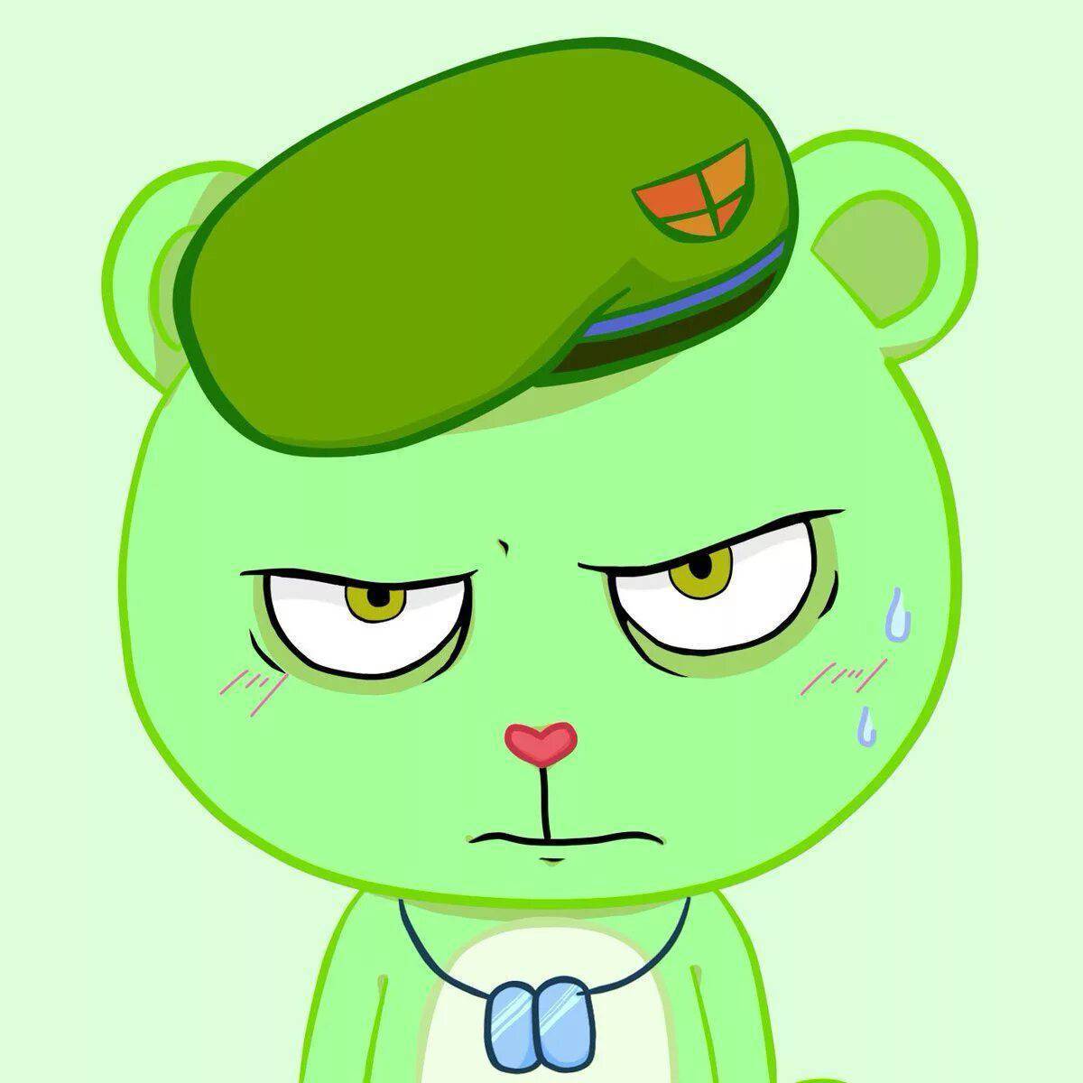 Картинки флиппи из happy tree friends