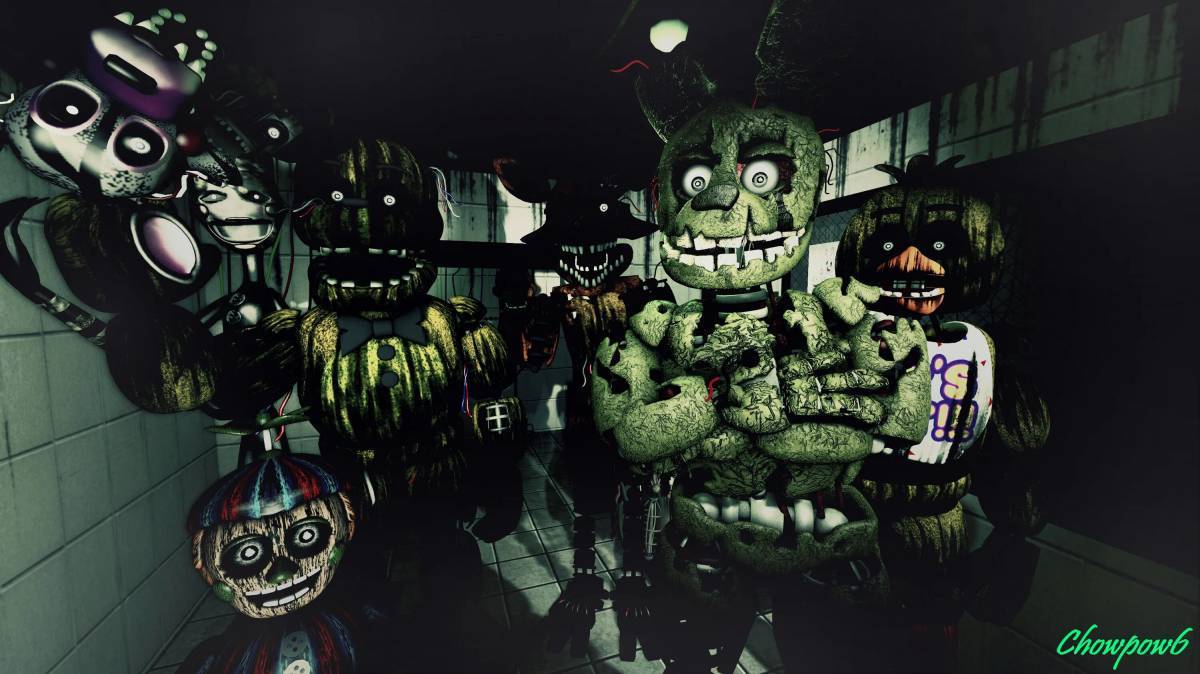 Выход фнафа 3. ФНАФ 3. FNAF 3 АНИМАТРОНИКИ. Картинки ФНАФ 3. FNAF 3 за АНИМАТРОНИКОВ.