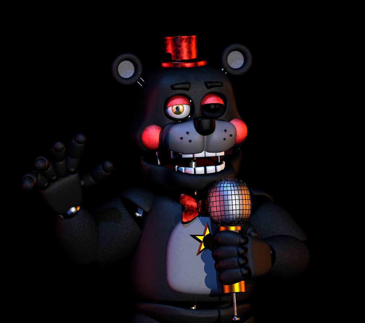 Fnaf 6. Лефти ФНАФ 6. FNAF Лефти. ФНАФ 6 Лефти Фредди. Лэфти из ФНАФ.