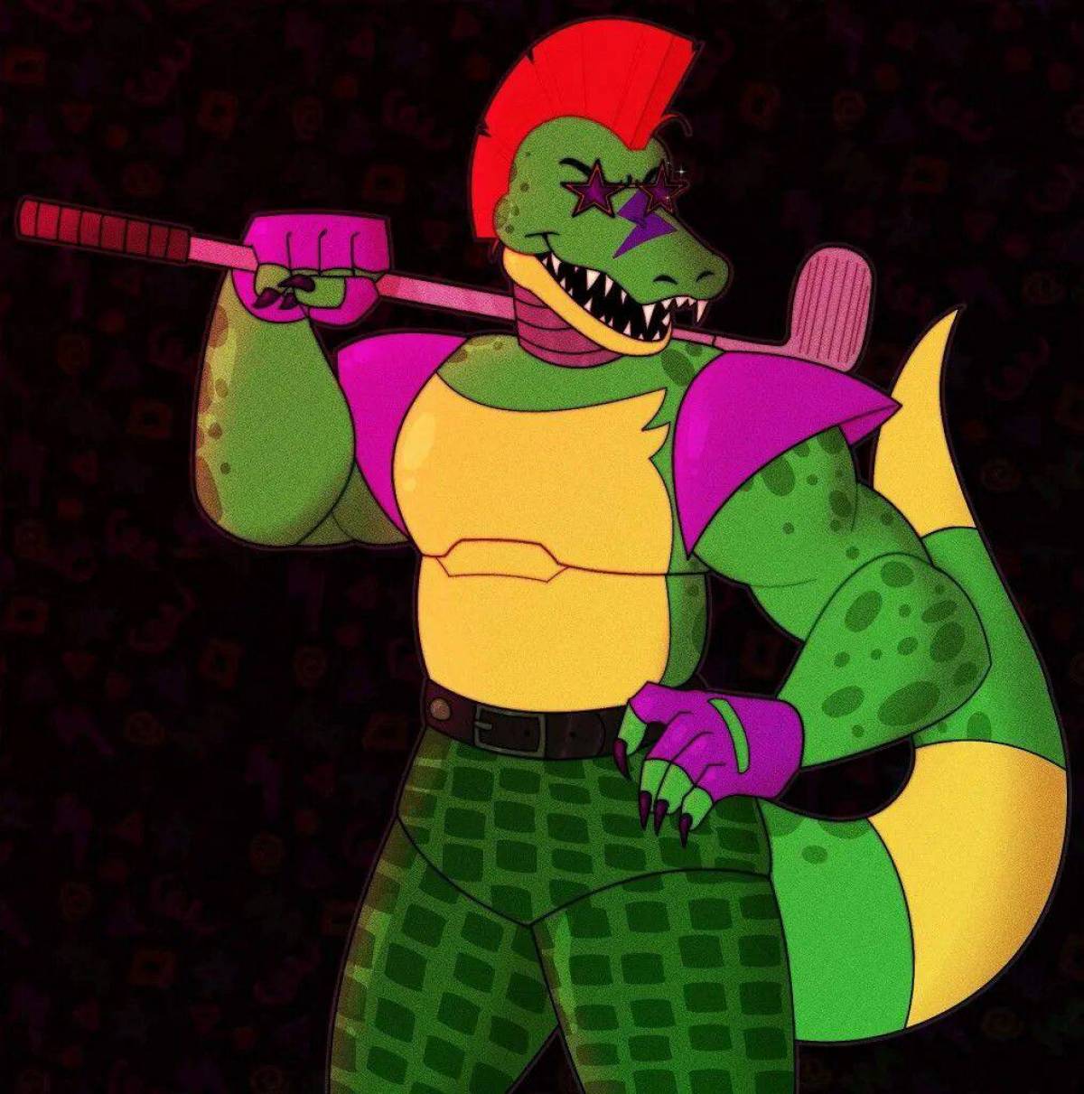 The Gecko Ninja Five Nights At Freddy's