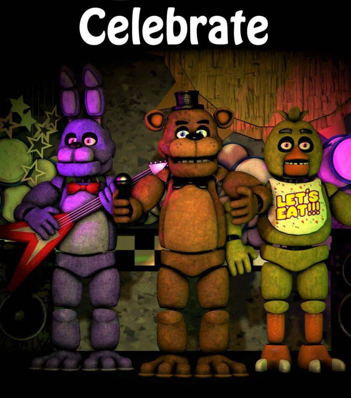 Fnaf 1 картинки