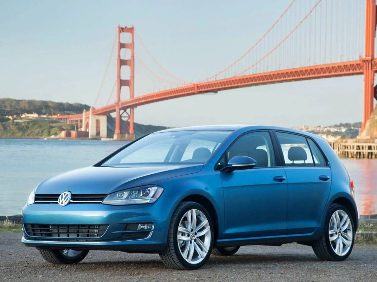 Volkswagen Golf 2015 Hatchback