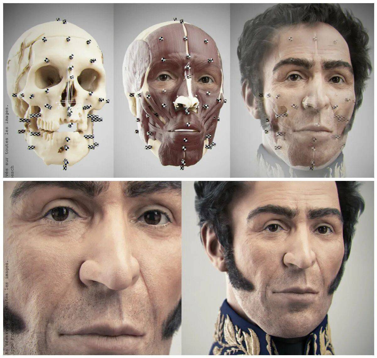 Насколько правдиво. Реконструкция внешности Джейн Говард. Реконструкция лица по черепу. Восстановление облика по черепу. Реконструкция облика по черепу.