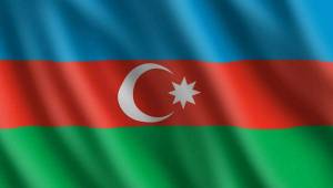 Раскраска флаг азербайджана #1 #540442