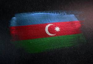 Раскраска флаг азербайджана #3 #540444