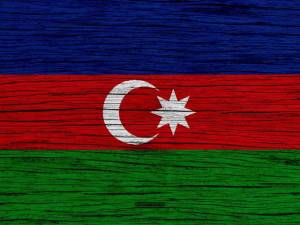 Раскраска флаг азербайджана #5 #540446