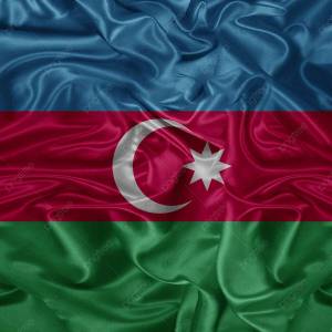 Раскраска флаг азербайджана #6 #540447