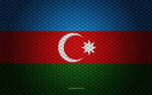 Раскраска флаг азербайджана #7 #540448
