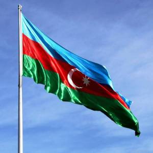Раскраска флаг азербайджана #8 #540449