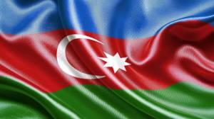 Раскраска флаг азербайджана #9 #540450