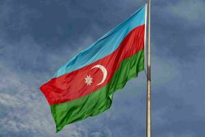 Раскраска флаг азербайджана #10 #540451