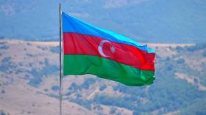 Раскраска флаг азербайджана #13 #540454