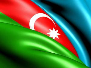 Раскраска флаг азербайджана #15 #540456