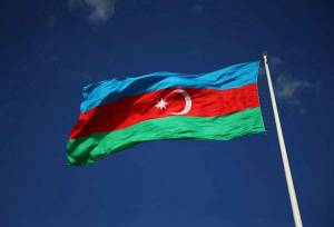 Раскраска флаг азербайджана #16 #540457