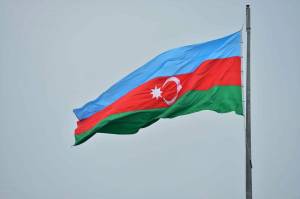 Раскраска флаг азербайджана #17 #540458