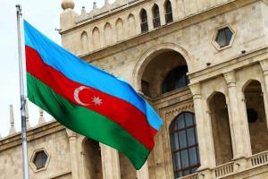 Раскраска флаг азербайджана #18 #540459