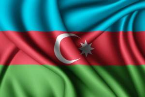 Раскраска флаг азербайджана #19 #540460