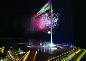 Раскраска флаг азербайджана #20 #540461